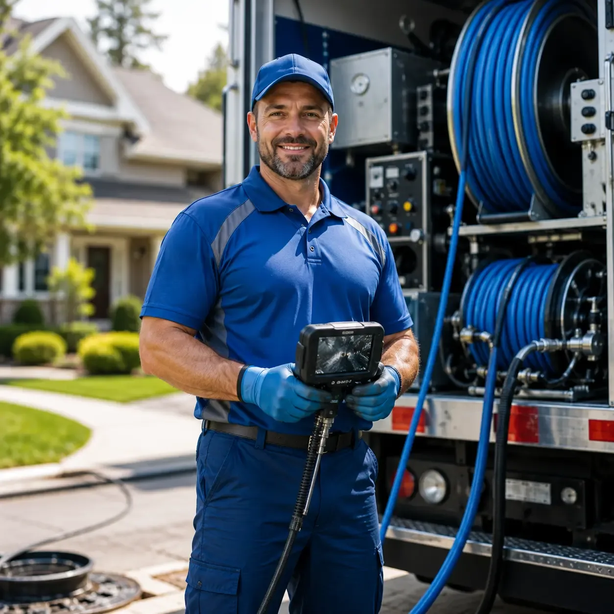 Local outdoor drain cleaning specialists in Niota, IL